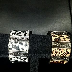 animal print bracelet